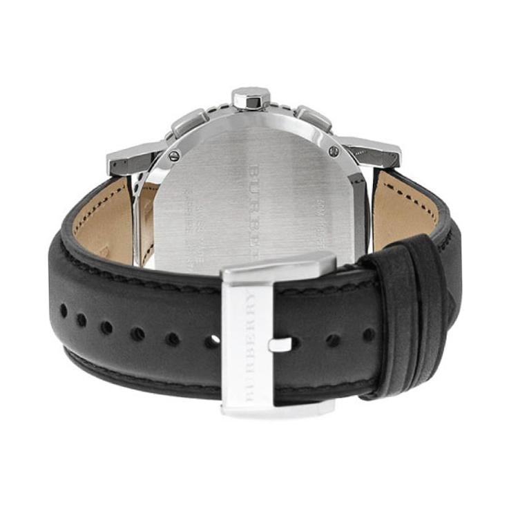 Burberry sort kronograf 42 mm ur til mænd