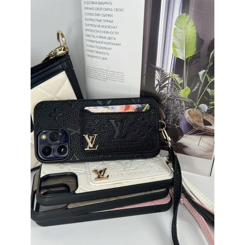 Torba na karty Lou w czterech kolorach. Etui na iPhone'a