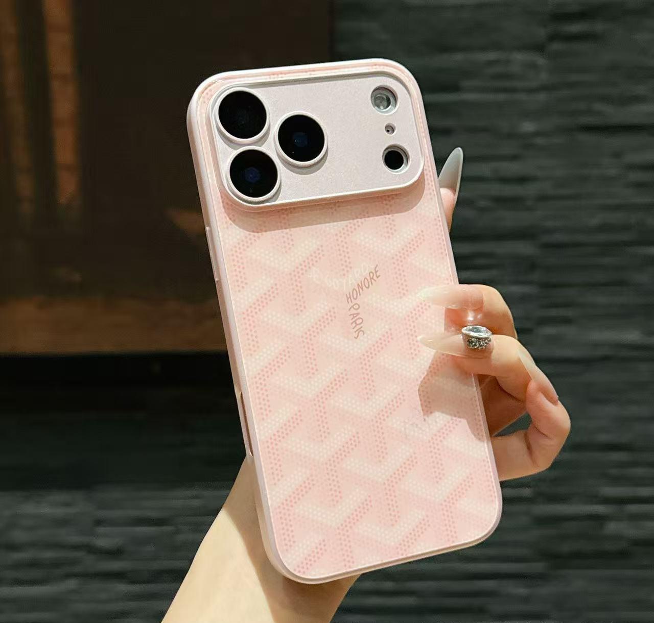 Luksusowy wzór etui ochronne na telefon – tekstura premium &  Projekt osłony kamery 💎📱