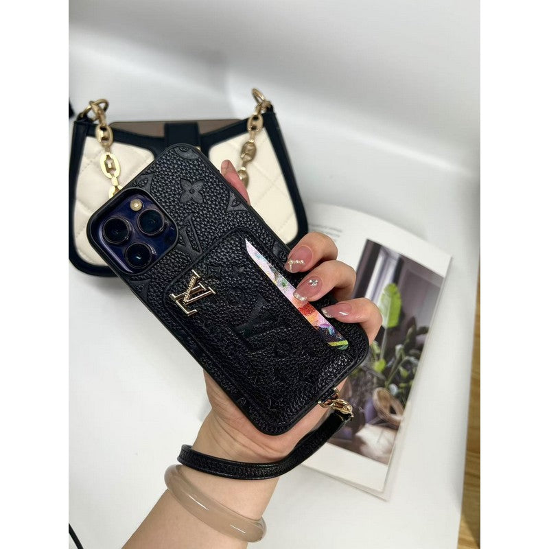Torba na karty Lou w czterech kolorach. Etui na iPhone'a