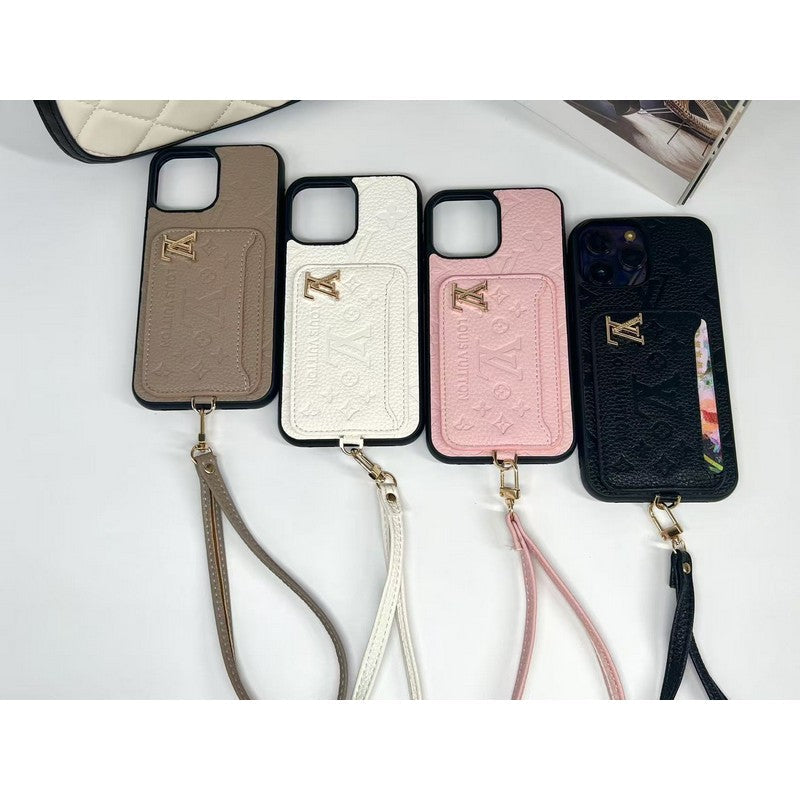 Torba na karty Lou w czterech kolorach. Etui na iPhone'a