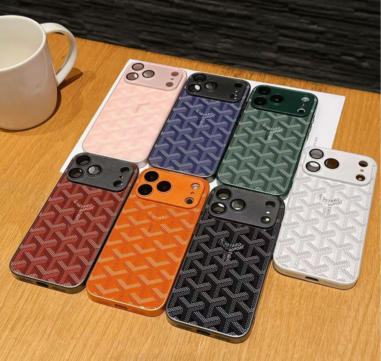 ✨Luxury Pattern Protective Phone Case