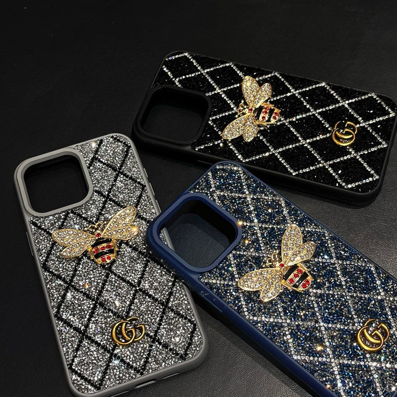 Pouzdro na iPhone GG Bee Diamond