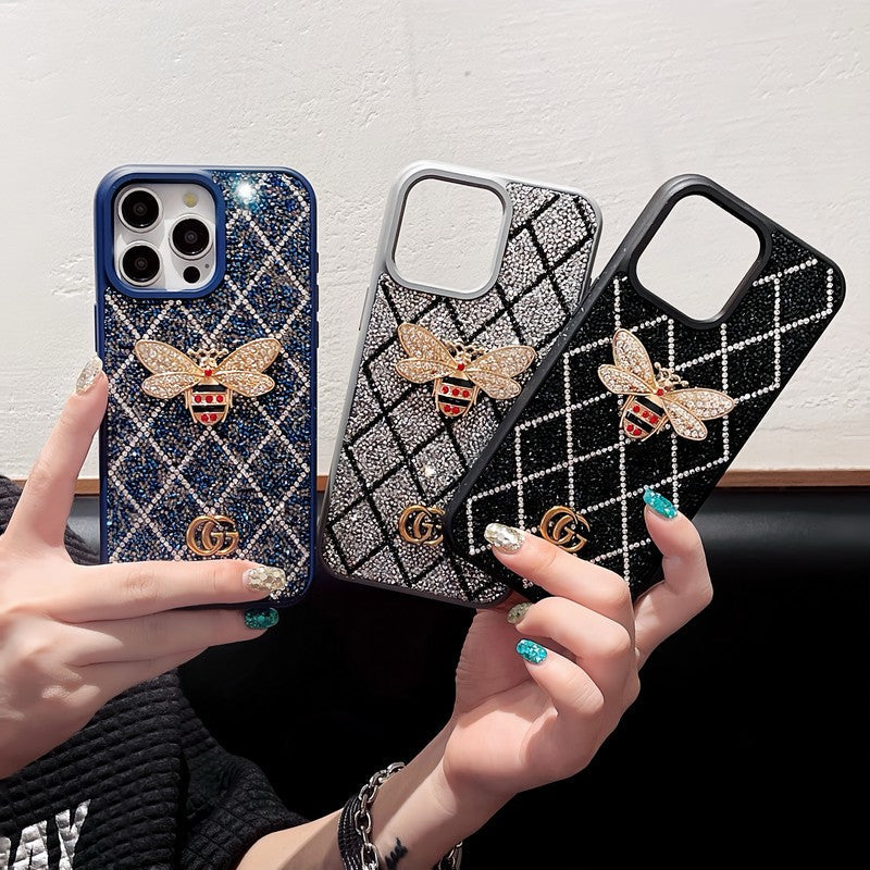 Pouzdro na iPhone GG Bee Diamond