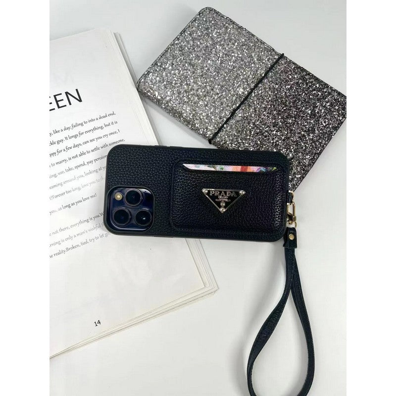 Custodia per iPhone Pra Four Colors Card Bag