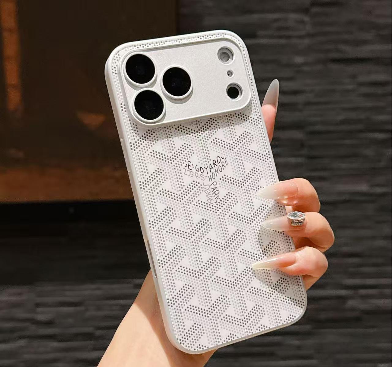 Luksusowy wzór etui ochronne na telefon – tekstura premium &  Projekt osłony kamery 💎📱