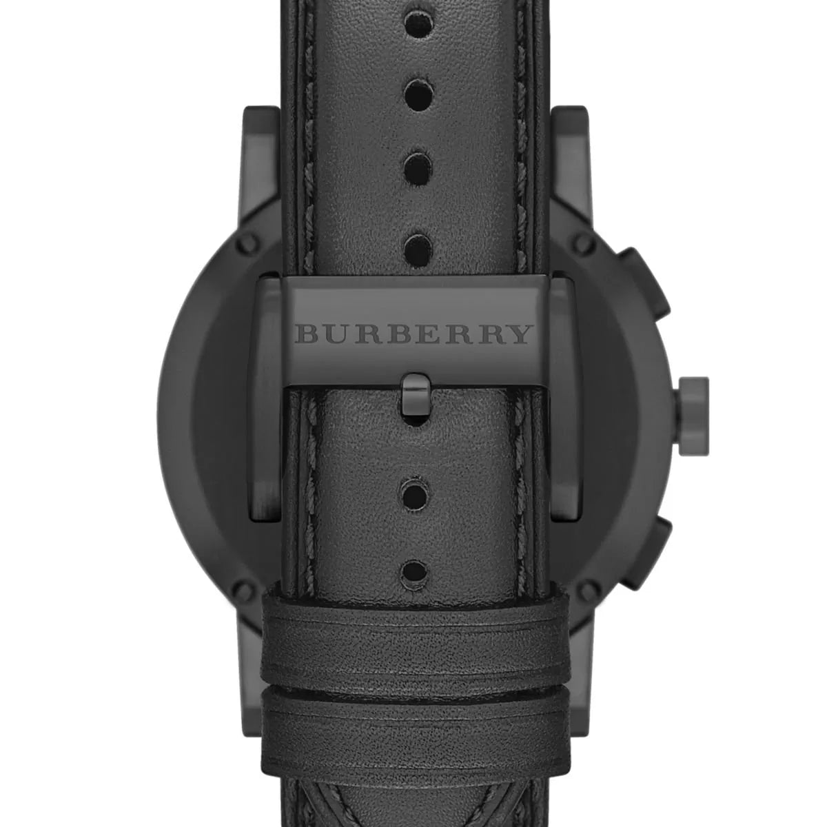 Burberry Herre The City Black Chronograph 42 mm ur