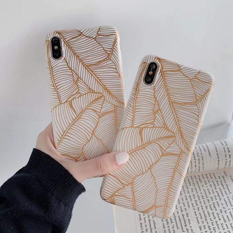 金葉 iPhone 手機殼