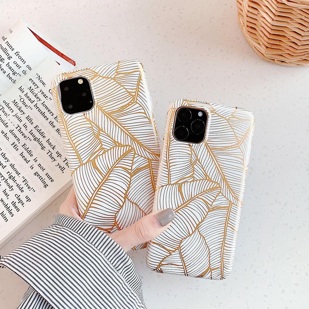 金葉 iPhone 手機殼