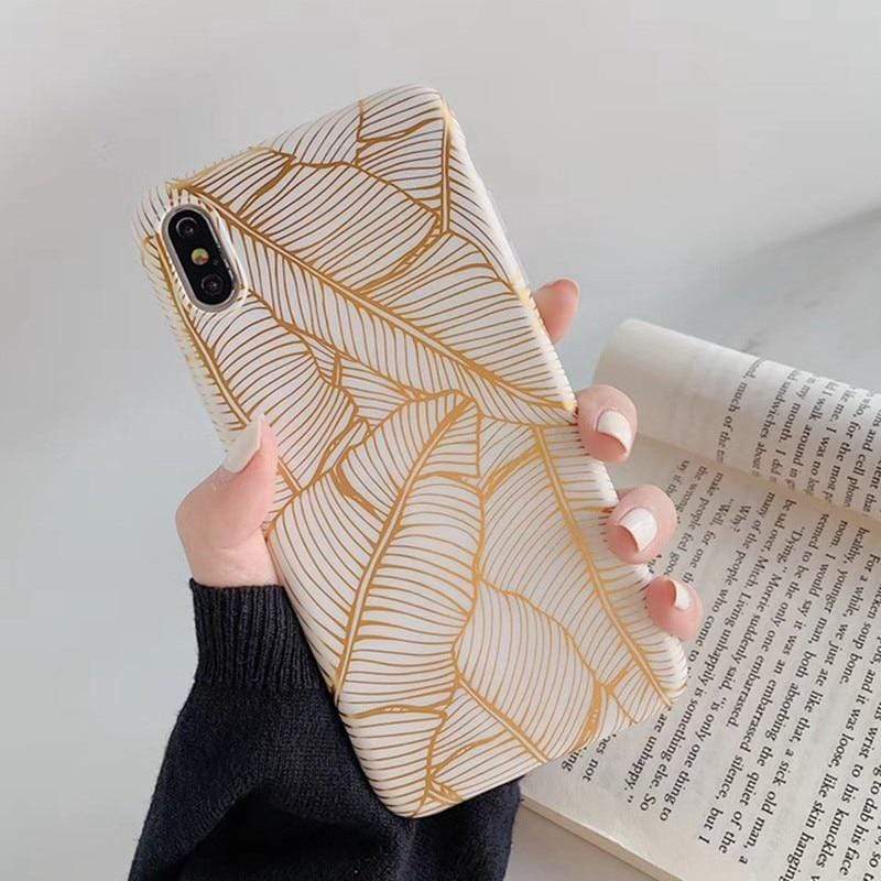 金葉 iPhone 手機殼