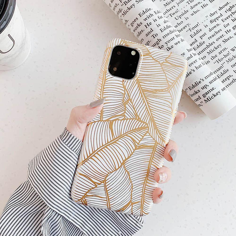 金葉 iPhone 手機殼