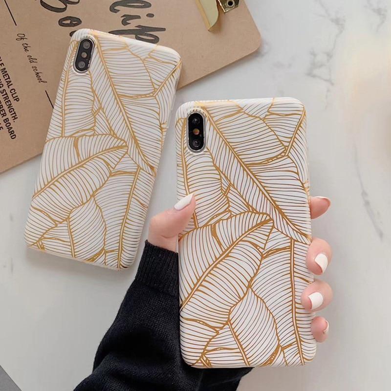 金葉 iPhone 手機殼