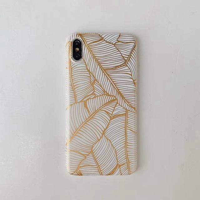 金葉 iPhone 手機殼