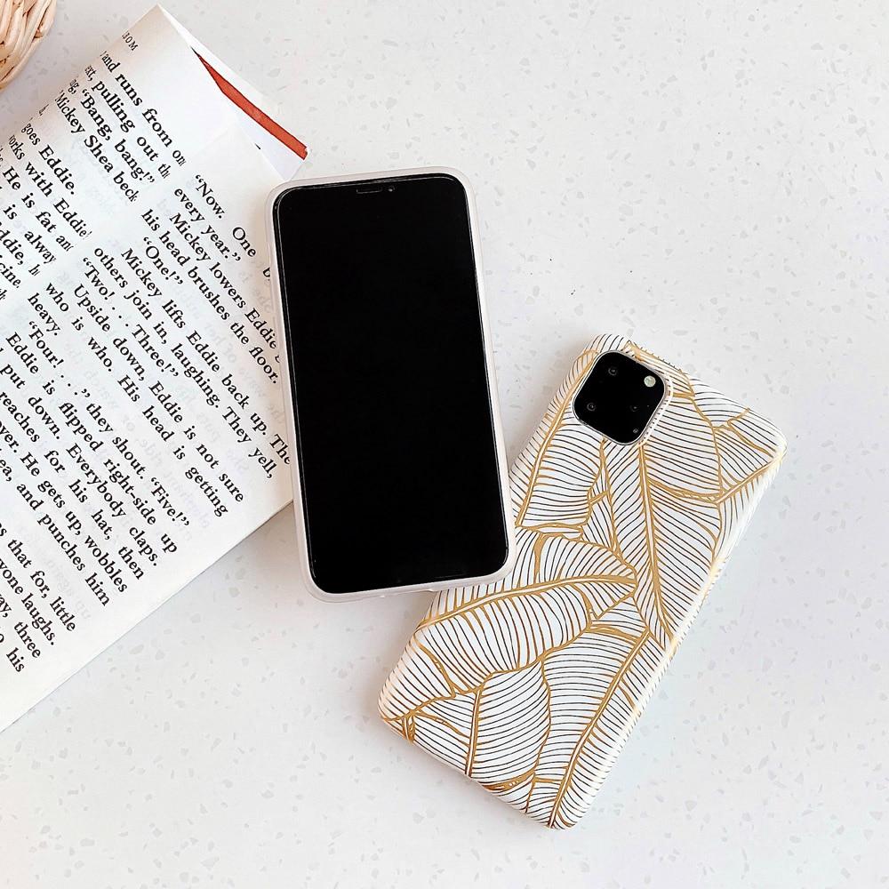 金葉 iPhone 手機殼