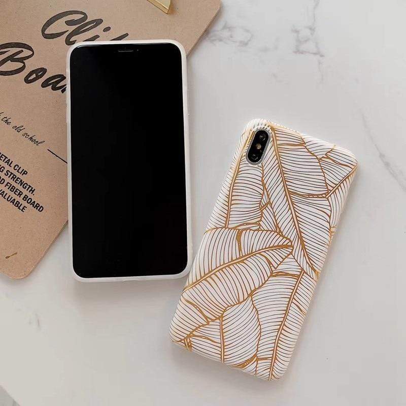 金葉 iPhone 手機殼