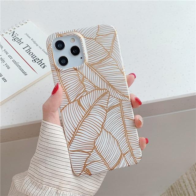 金葉 iPhone 手機殼