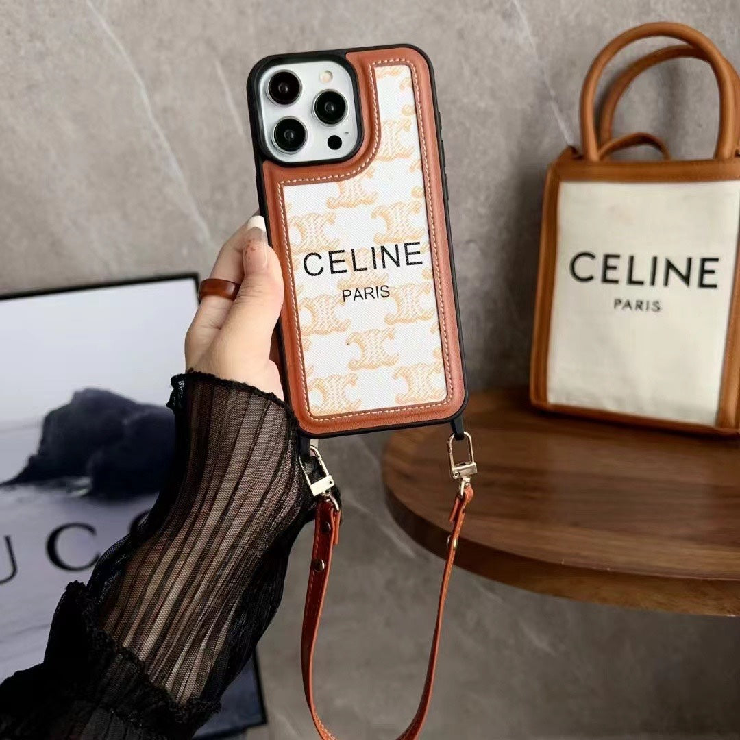 Cás Bán Celine iPhone Le Strap-SZ231124