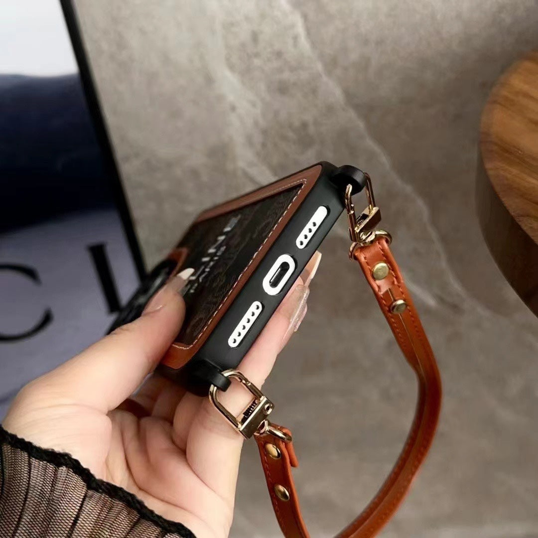 Cás Bán Celine iPhone Le Strap-SZ231124