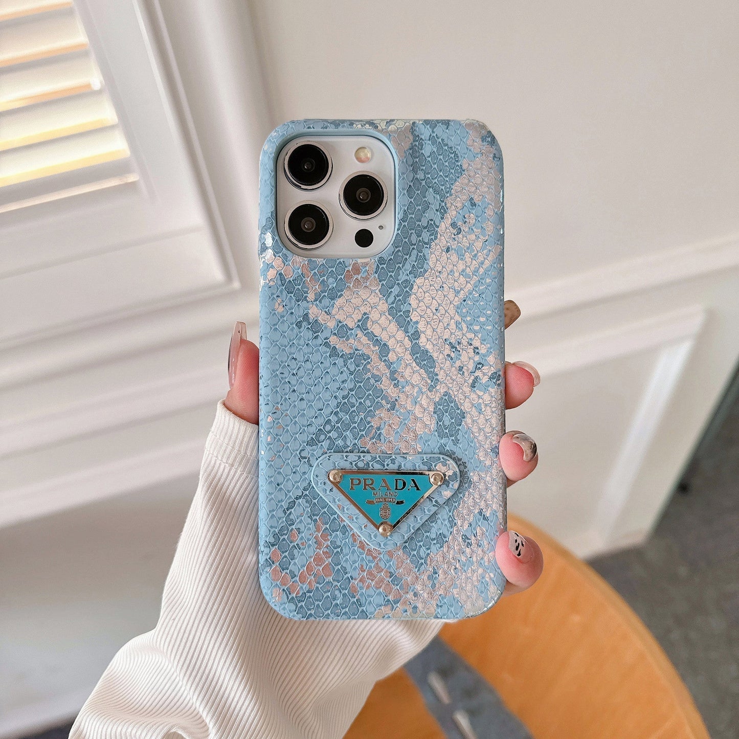 Pra グラデーションカラー iPhone ケース