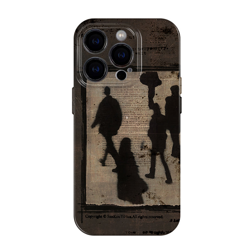 復古藝術 iPhone 手機殼