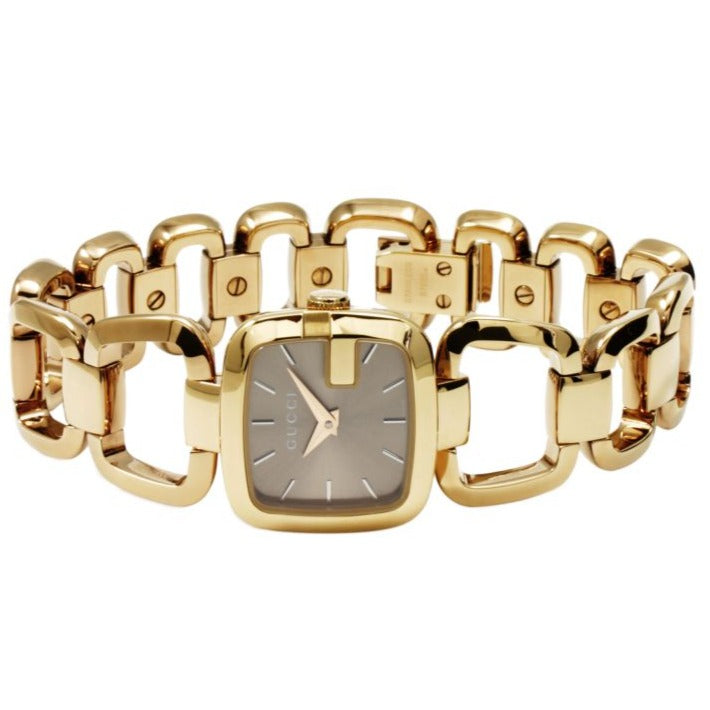 Montre Gucci pour femme G-Gucci dorée