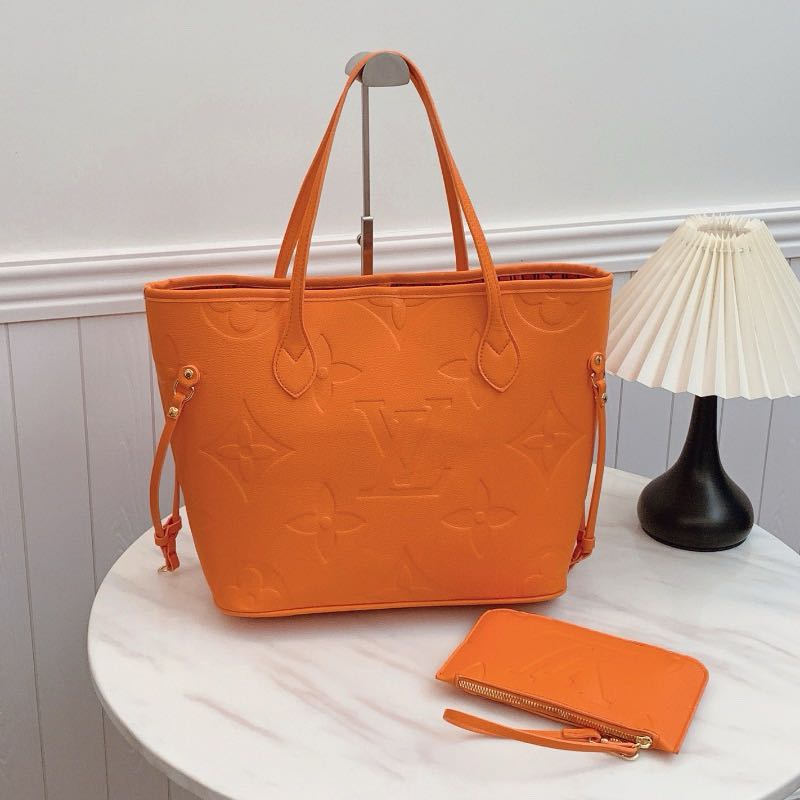 L-حقيبة الدنيم الموضة الفاخرة