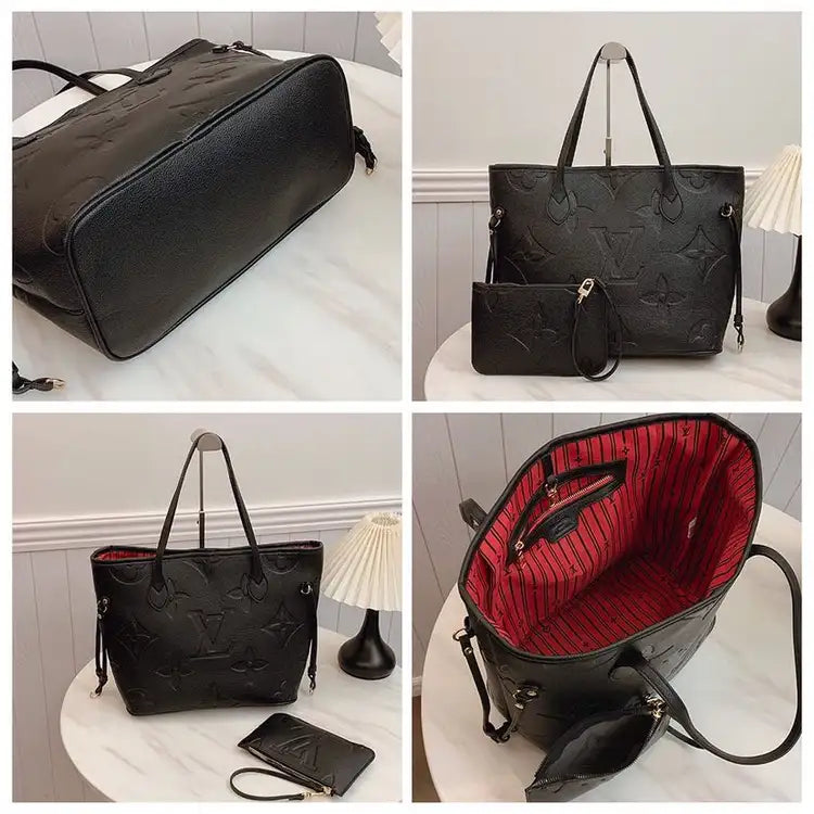 L-حقيبة الدنيم الموضة الفاخرة