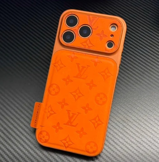 Custodia per telefono di lusso a copertura totale Sparkle