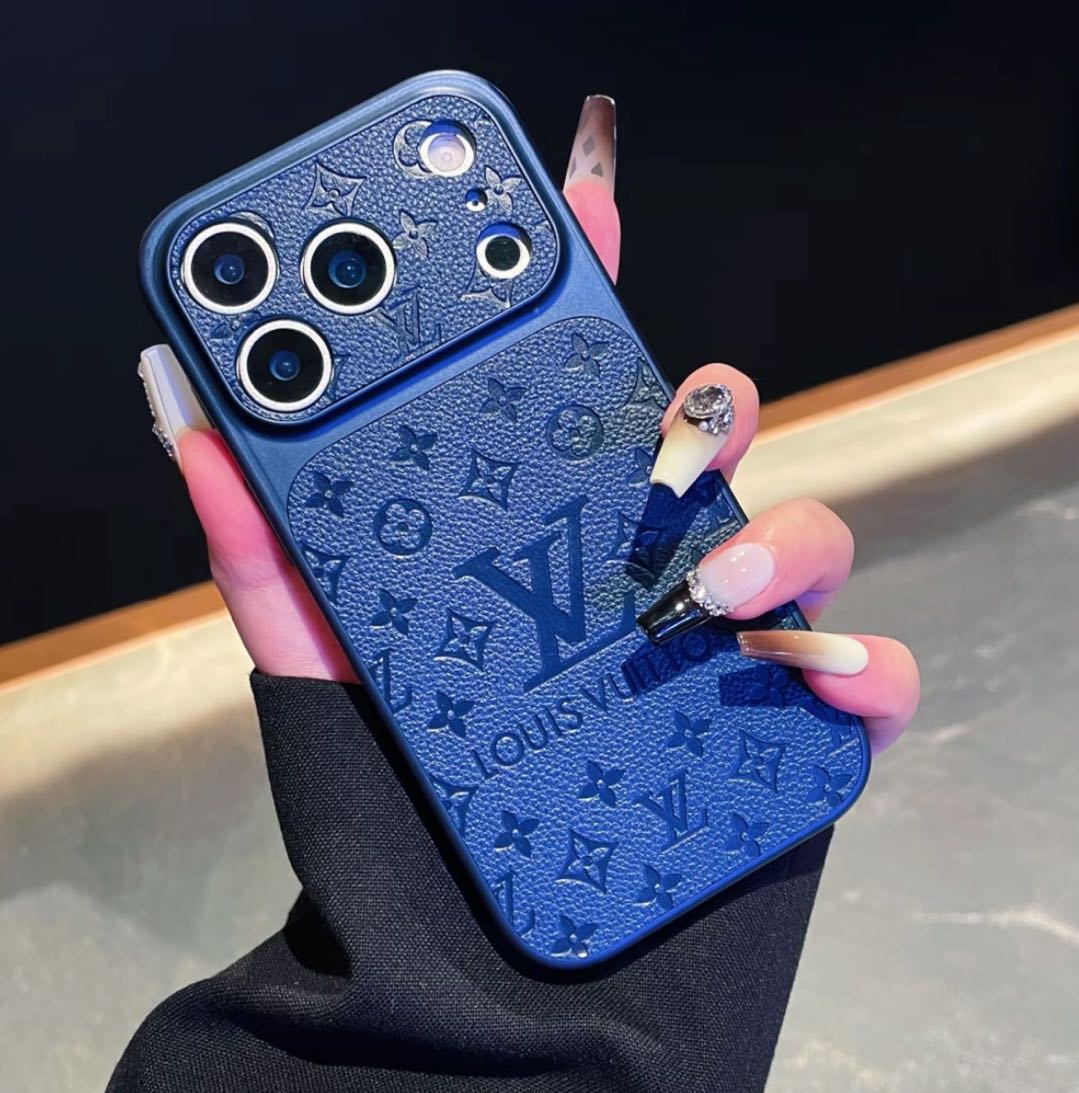 Custodia per telefono di lusso a copertura totale Sparkle