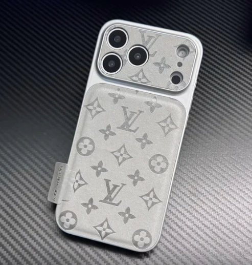 Custodia per telefono di lusso a copertura totale Sparkle