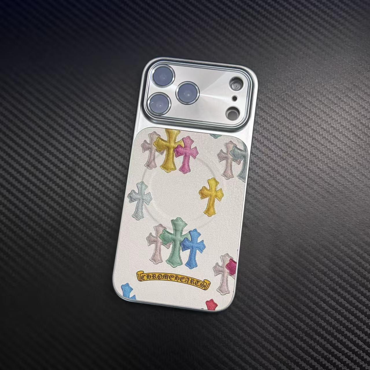 Kolorowe, dżinsowe etui na telefon