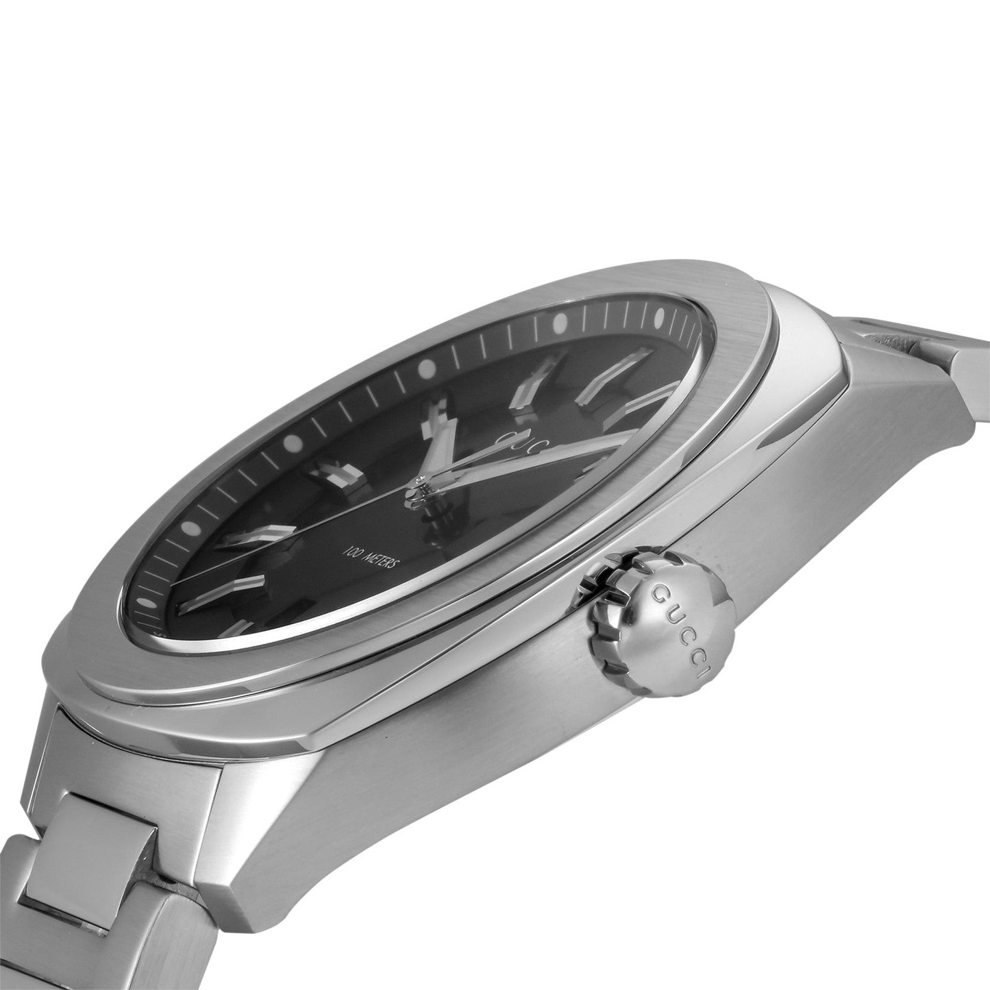 Gucci herre GG2570 sort ur