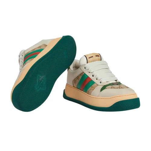 Retro Stripe Casual Tennarit – Premium-nahkaiset Comfort Street -kengät