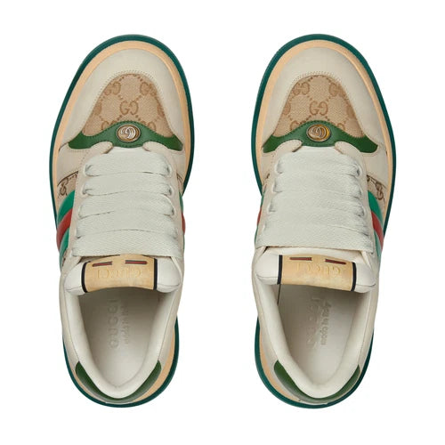 Retro Stripe Casual Tennarit – Premium-nahkaiset Comfort Street -kengät