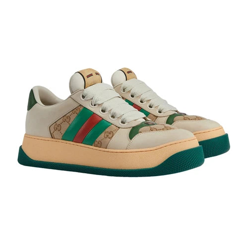 Retro Stripe Casual Tennarit – Premium-nahkaiset Comfort Street -kengät