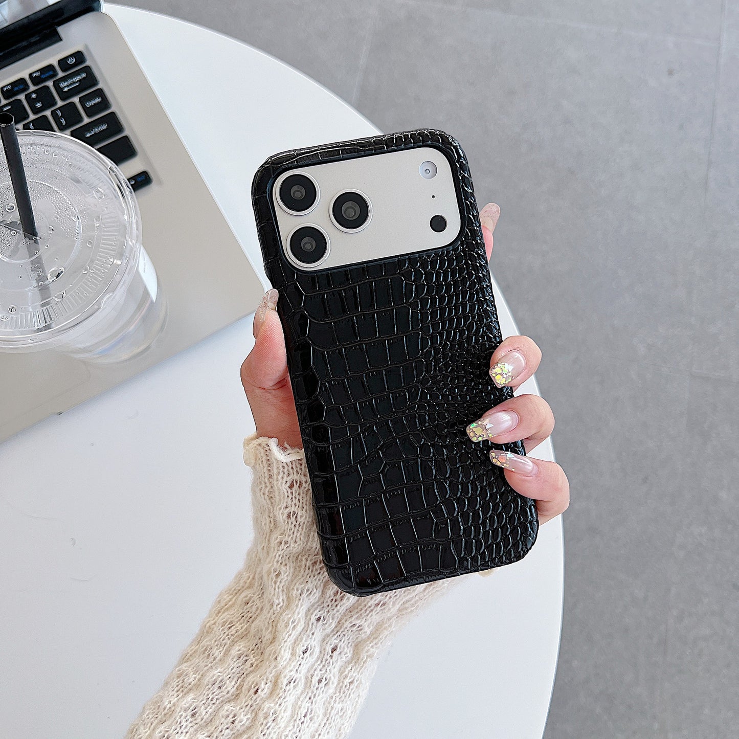 Luxury Crocodile Texture Phone Case