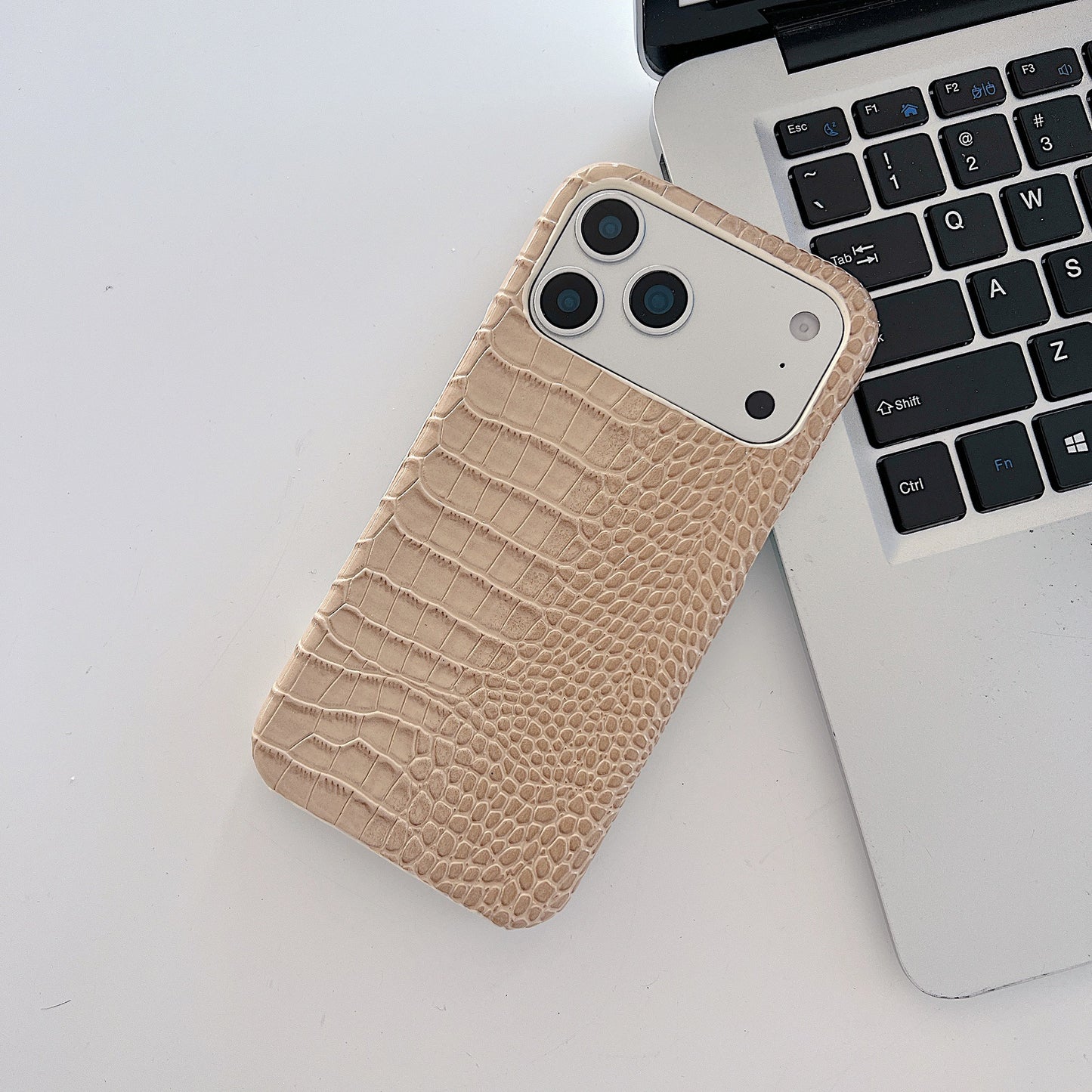 Luxury Crocodile Texture Phone Case