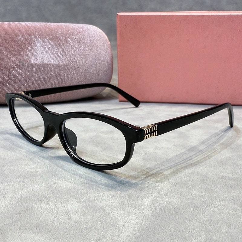 Oval Frame Sunglasses