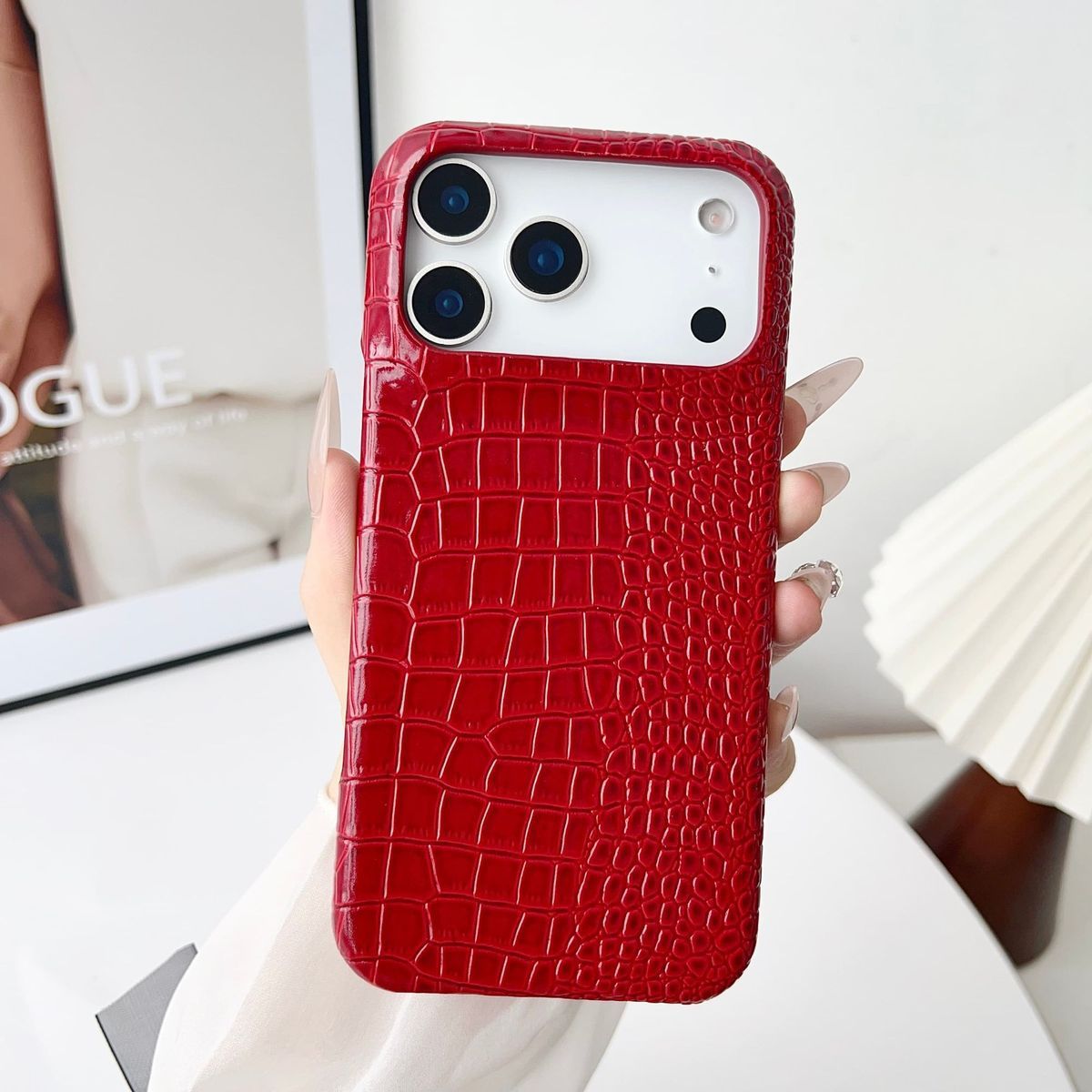 Luxury Crocodile Texture Phone Case