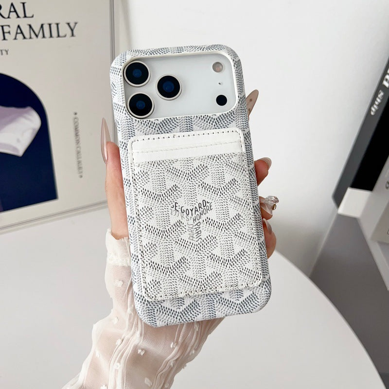 Mágneses pénztárca telefontok kártyatartóval