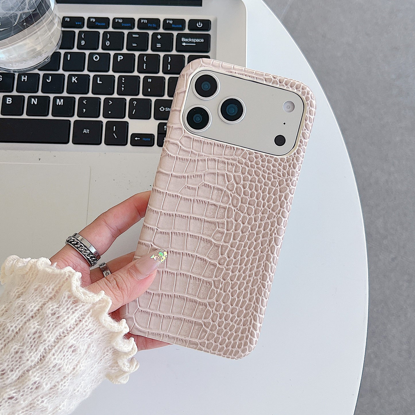 Luxury Crocodile Texture Phone Case