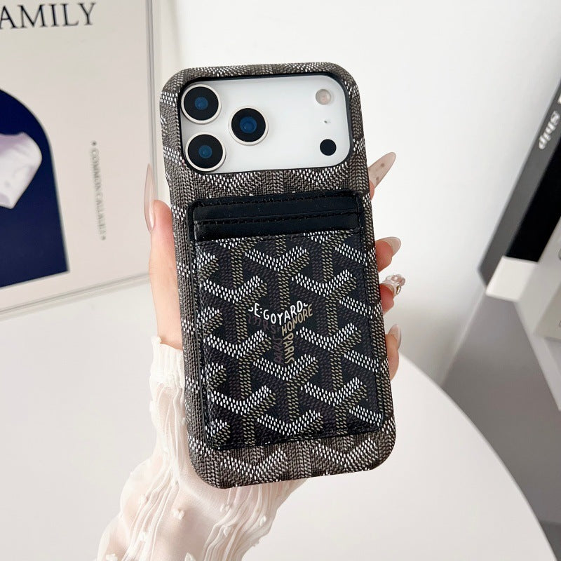 Mágneses pénztárca telefontok kártyatartóval