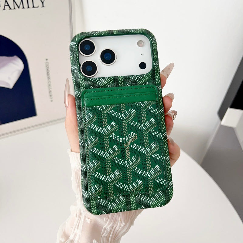 Mágneses pénztárca telefontok kártyatartóval