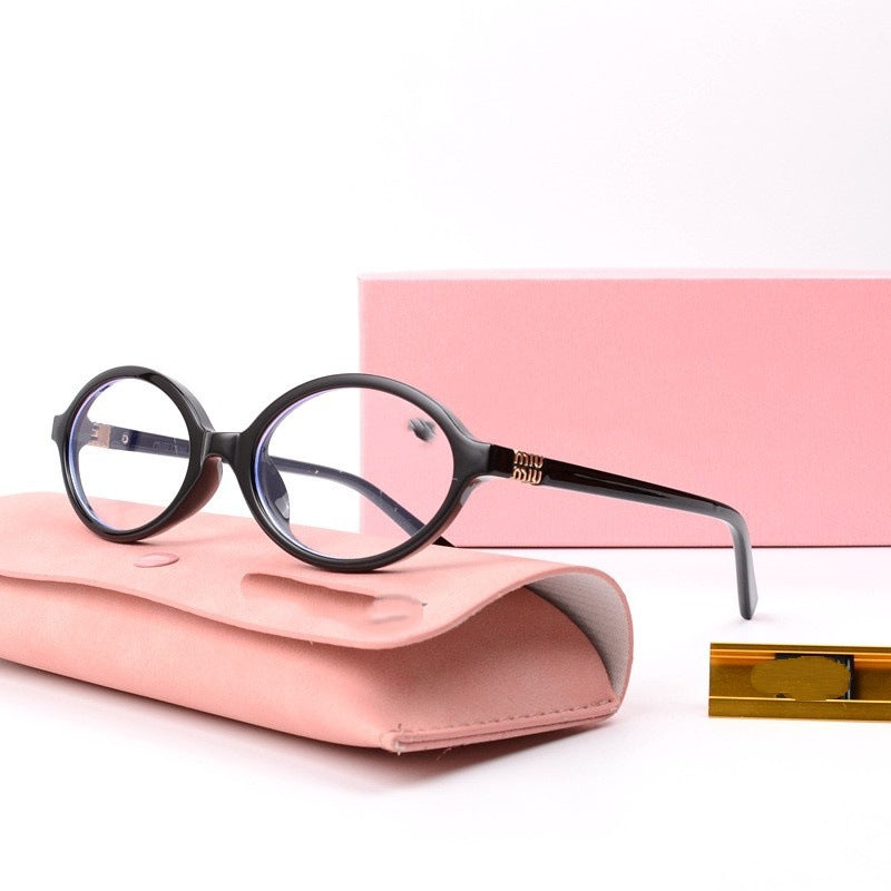 Oval Frame Sunglasses