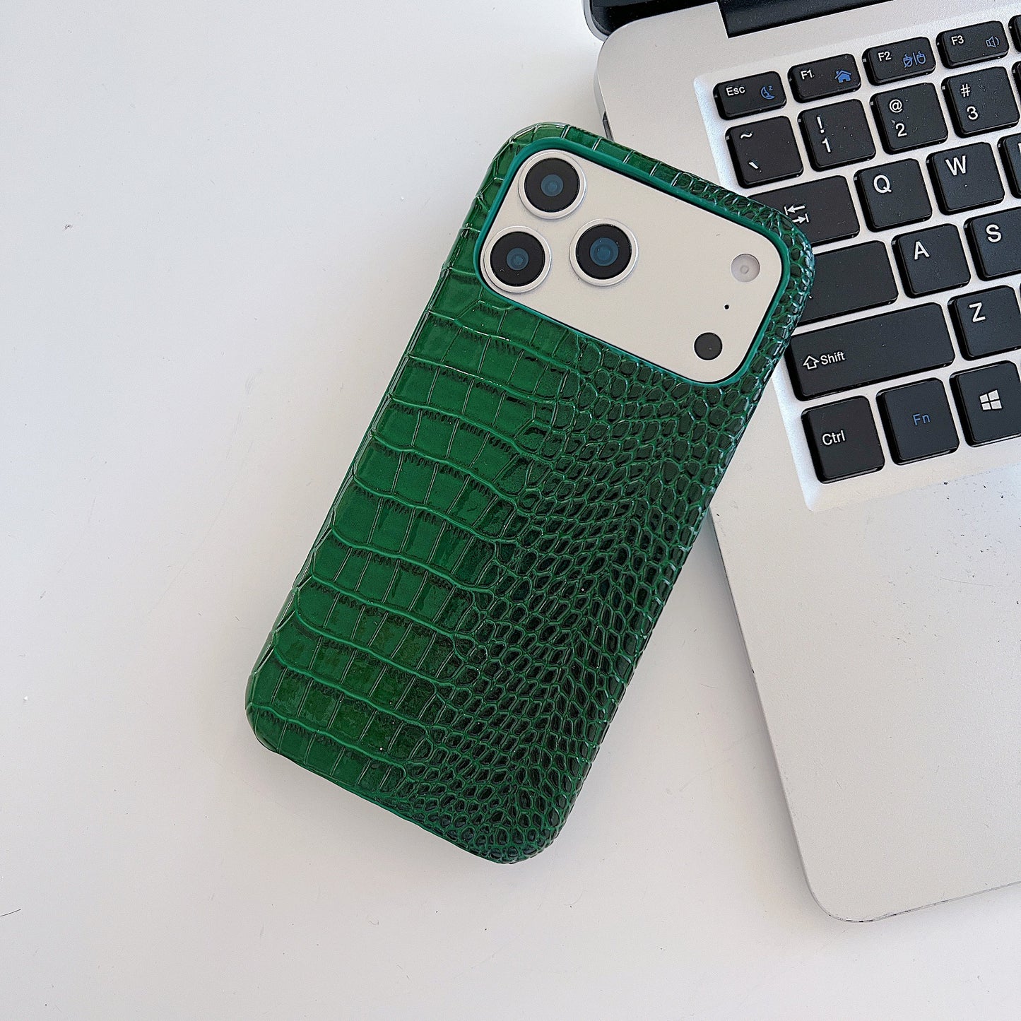 Luxury Crocodile Texture Phone Case