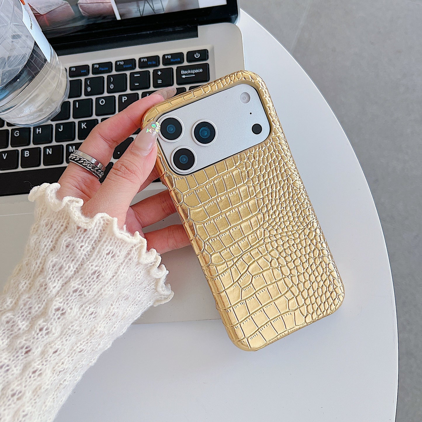 Luxury Crocodile Texture Phone Case