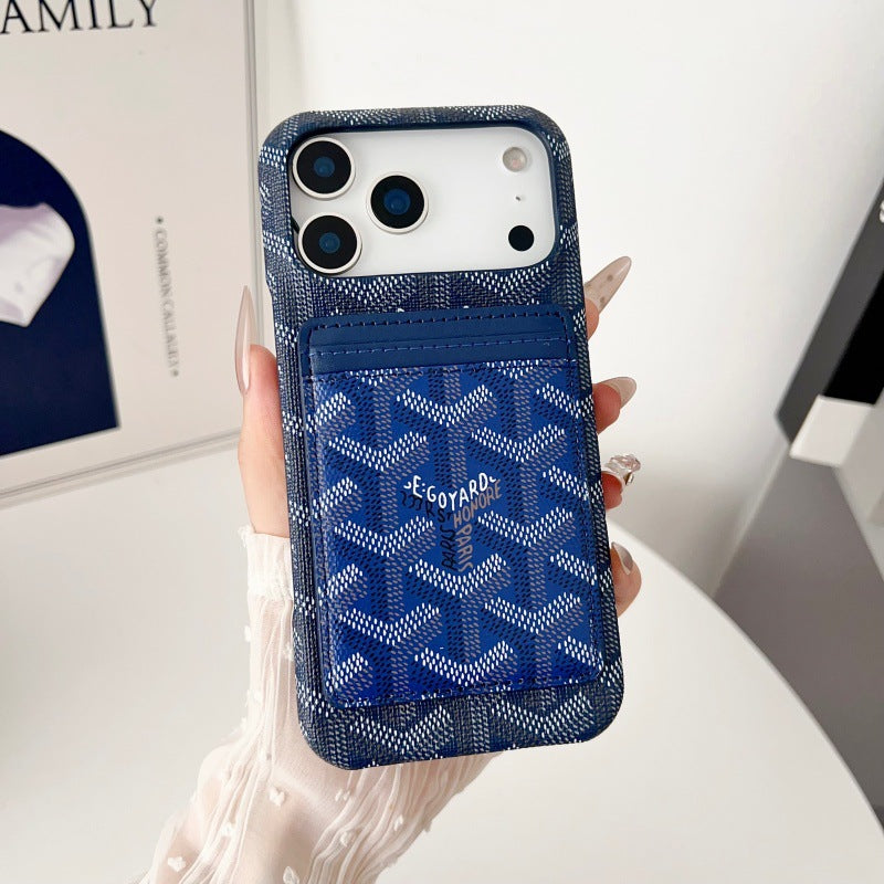 Mágneses pénztárca telefontok kártyatartóval