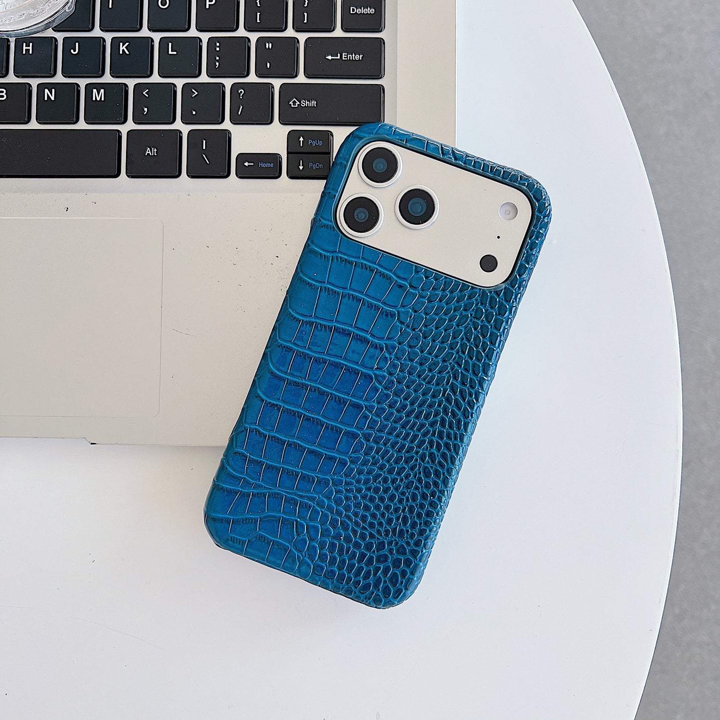 Luxury Crocodile Texture Phone Case