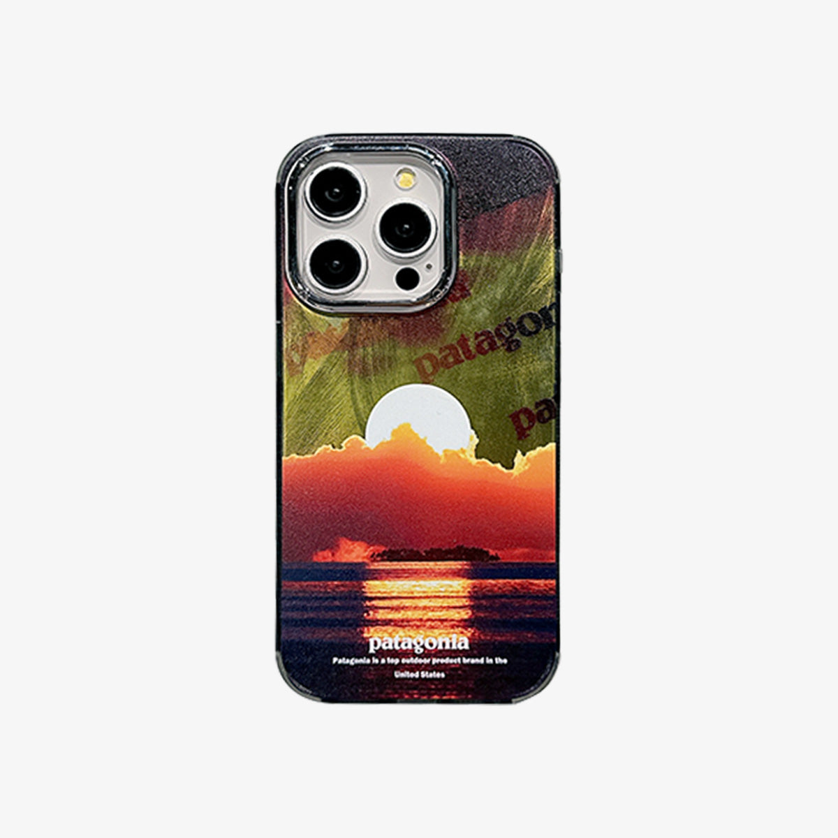 Étui iPhone limité | PA Lever du soleil en mer