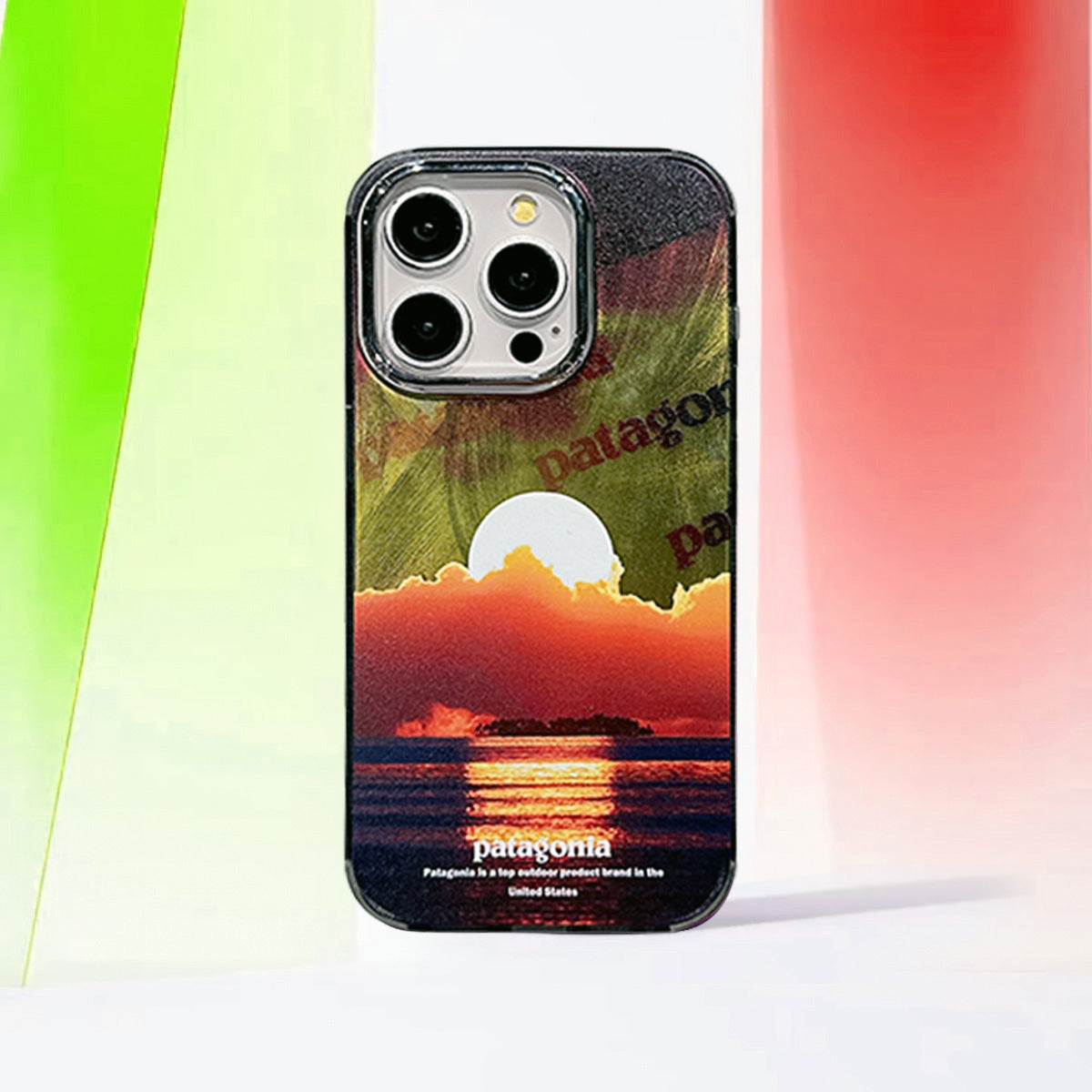 Étui iPhone limité | PA Lever du soleil en mer